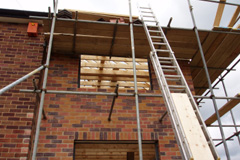 Knightswood multiple storey extension quotes